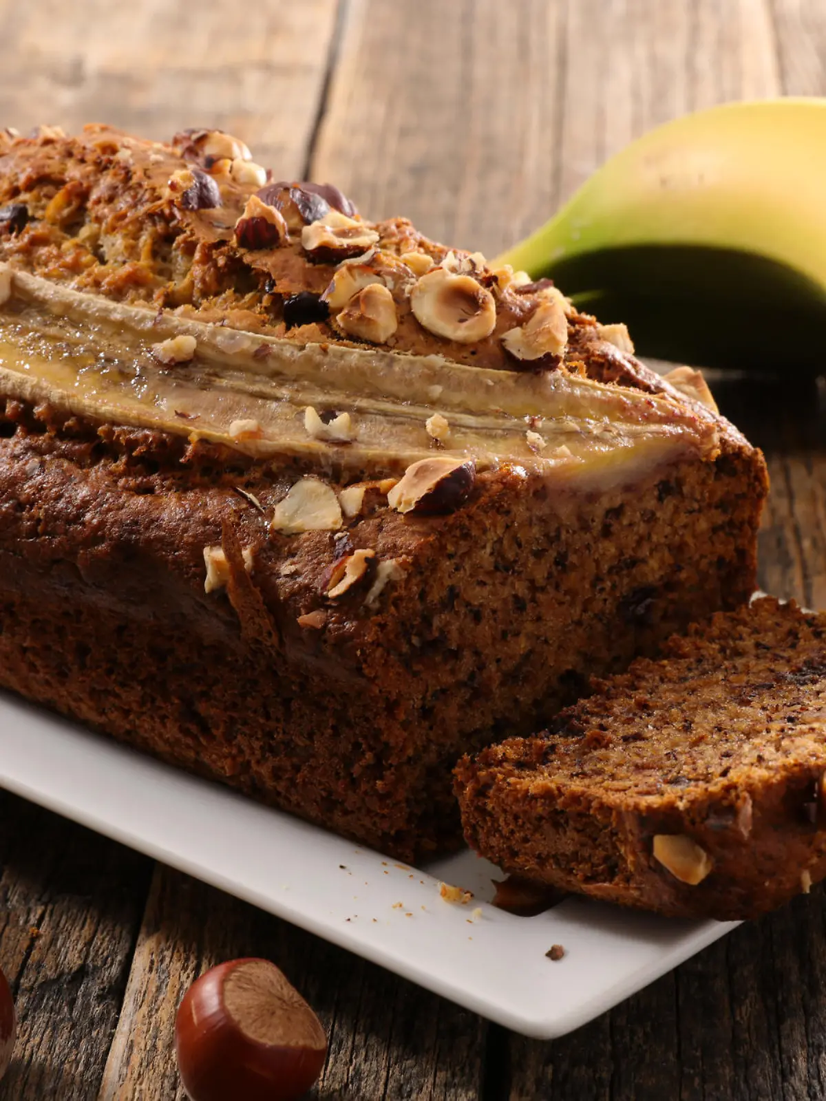 Bananenbrot - der perfekte Frühstücker!