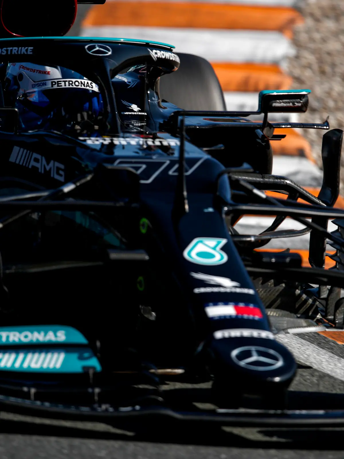 Formula 1 2021: Dutch GP CIRCUIT ZANDVOORT, NETHERLANDS - SEPTEMBER 04: Valtteri Bottas, Mercedes W12 during the Dutch GP at Circuit Zandvoort on Saturday September 04, 2021 in North Holland, Netherlands. Photo by Zak Mauger / LAT Images Images PUBLICATIONxINxGERxSUIxAUTxHUNxONLY GP2113_132817_56I3250 