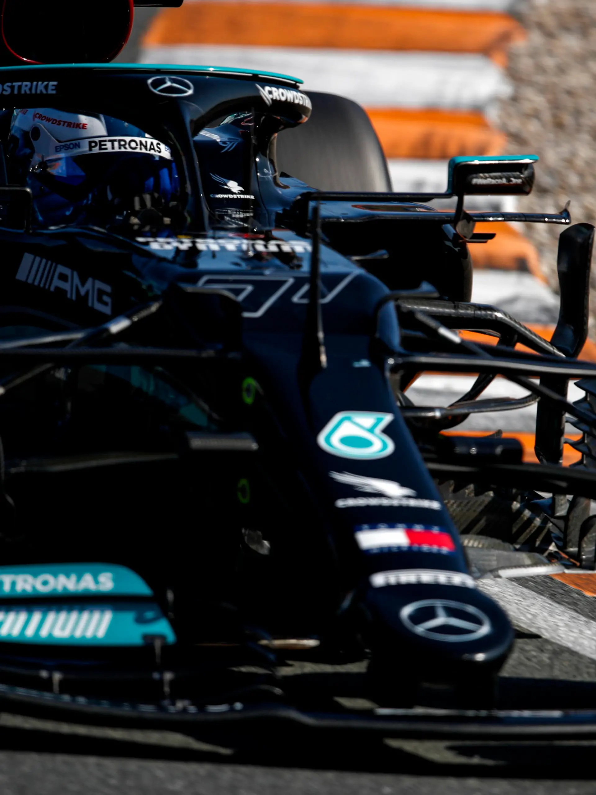 Formula 1 2021: Dutch GP CIRCUIT ZANDVOORT, NETHERLANDS - SEPTEMBER 04: Valtteri Bottas, Mercedes W12 during the Dutch GP at Circuit Zandvoort on Saturday September 04, 2021 in North Holland, Netherlands. Photo by Zak Mauger / LAT Images Images PUBLICATIONxINxGERxSUIxAUTxHUNxONLY GP2113_132817_56I3250 