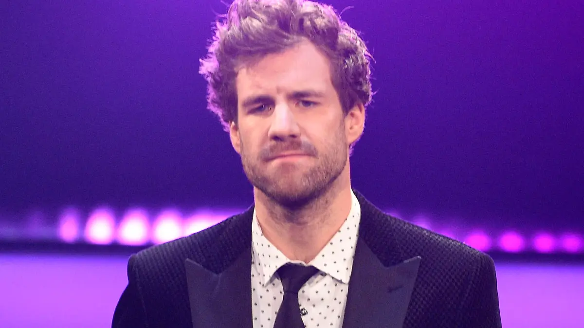 Luke Mockridge bei der 20. Verleihung der 1Live Krone 2019 in der Jahrhunderthalle. Bochum, 05.12.2019