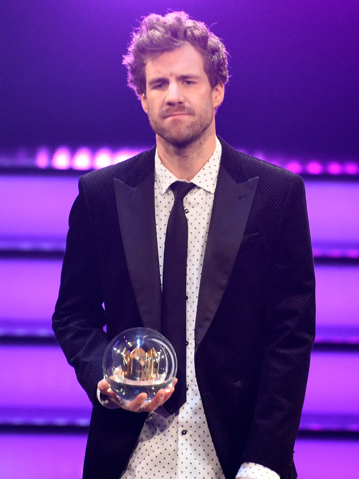 Luke Mockridge bei der 20. Verleihung der 1Live Krone 2019 in der Jahrhunderthalle. Bochum, 05.12.2019