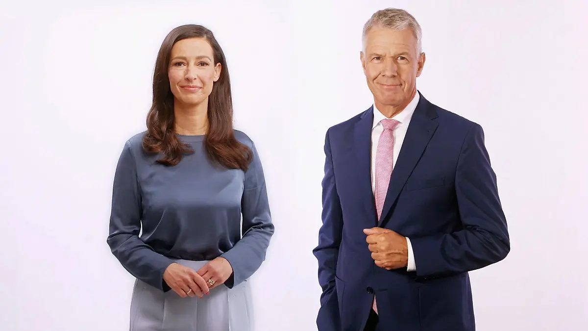 Pinar Atalay und Peter Kloeppel