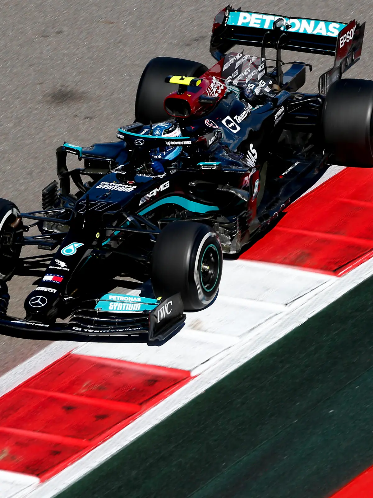 77 Valtteri Bottas FIN, Mercedes-AMG Petronas F1 Team, F1 Grand Prix of Russia at Sochi Autodrom on September 24, 2021 in Sochi, Russia. Photo by HOCH ZWEI Sochi Russia *** 77 Valtteri Bottas FIN, Mercedes AMG Petronas F1 Team , F1 Grand Prix of Russia at Sochi Autodrom on September 24, 2021 in Sochi, Russia Photo by HOCH ZWEI Sochi Russia 