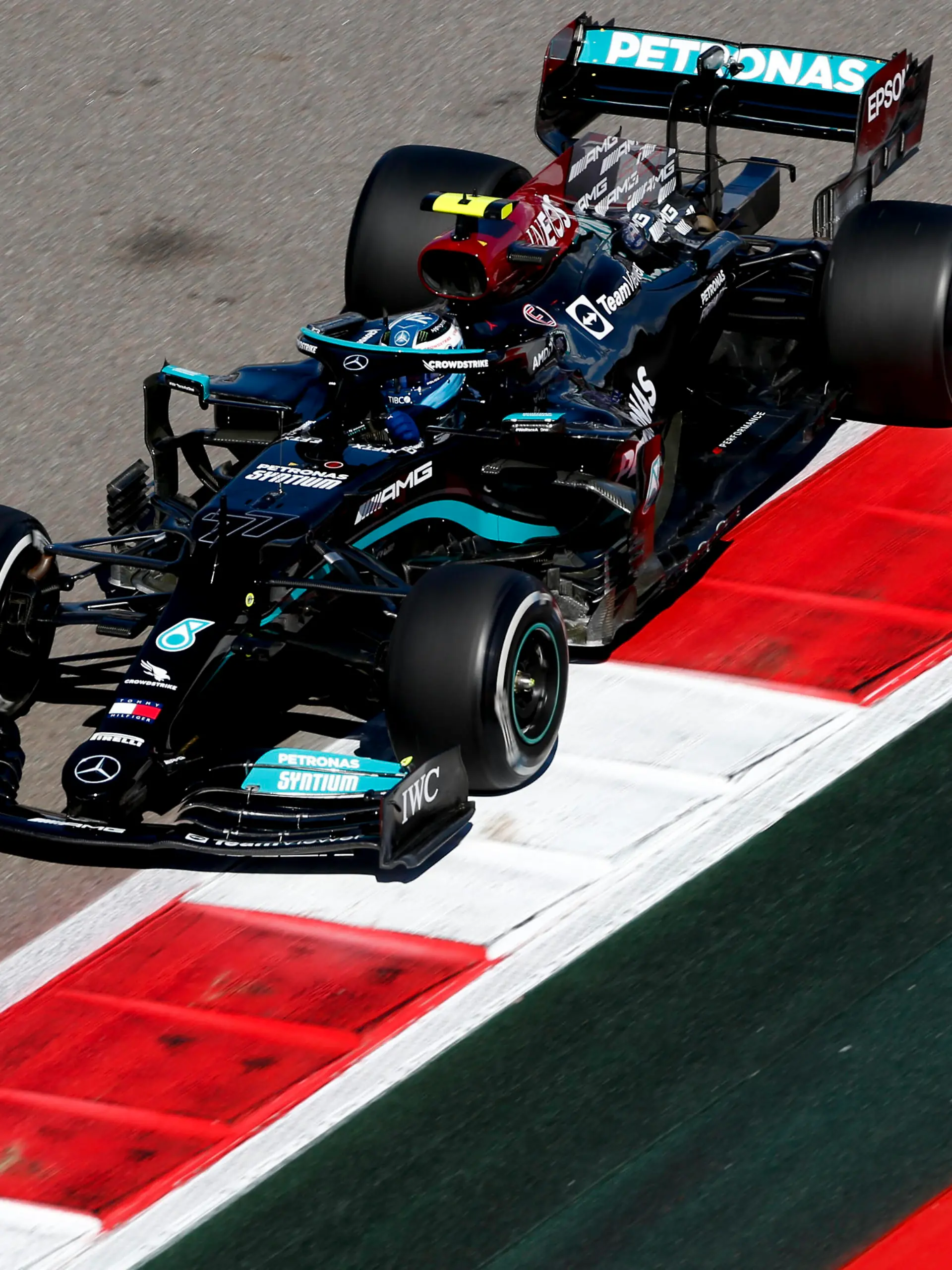  77 Valtteri Bottas FIN, Mercedes-AMG Petronas F1 Team, F1 Grand Prix of Russia at Sochi Autodrom on September 24, 2021 in Sochi, Russia. Photo by HOCH ZWEI Sochi Russia *** 77 Valtteri Bottas FIN, Mercedes AMG Petronas F1 Team , F1 Grand Prix of Russia at Sochi Autodrom on September 24, 2021 in Sochi, Russia Photo by HOCH ZWEI Sochi Russia 