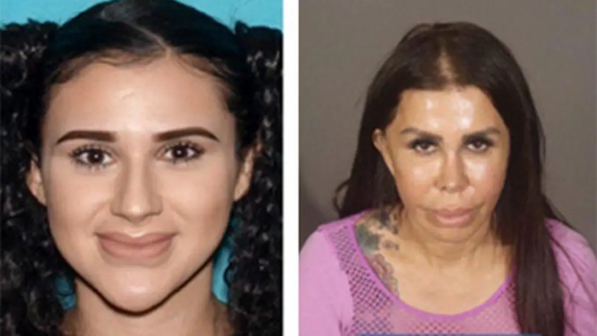 Libby Adame und Alicia Galaz
