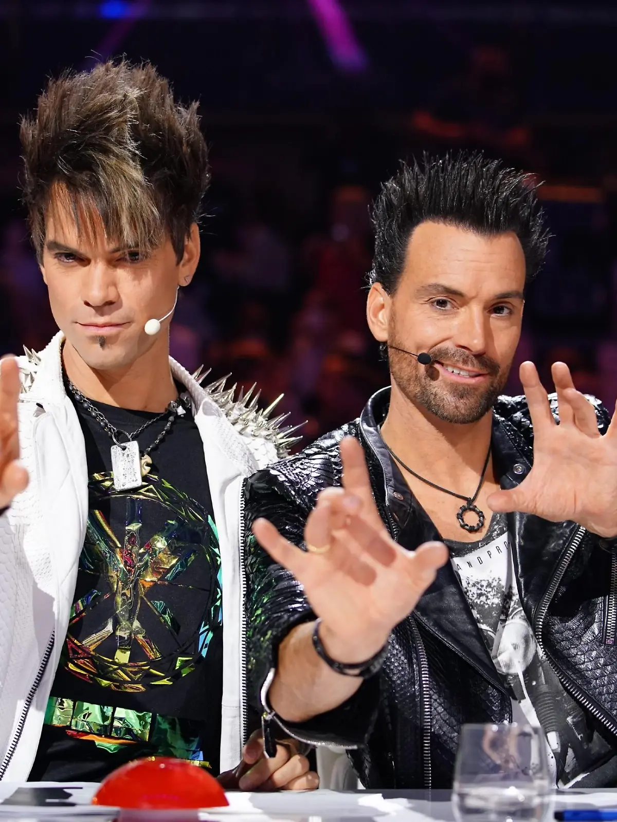 Die Ehrlich Brothers

Die Verwendung des sendungsbezogenen Materials ist nur mit dem Hinweis und Verlinkung auf TVNOW gestattet.