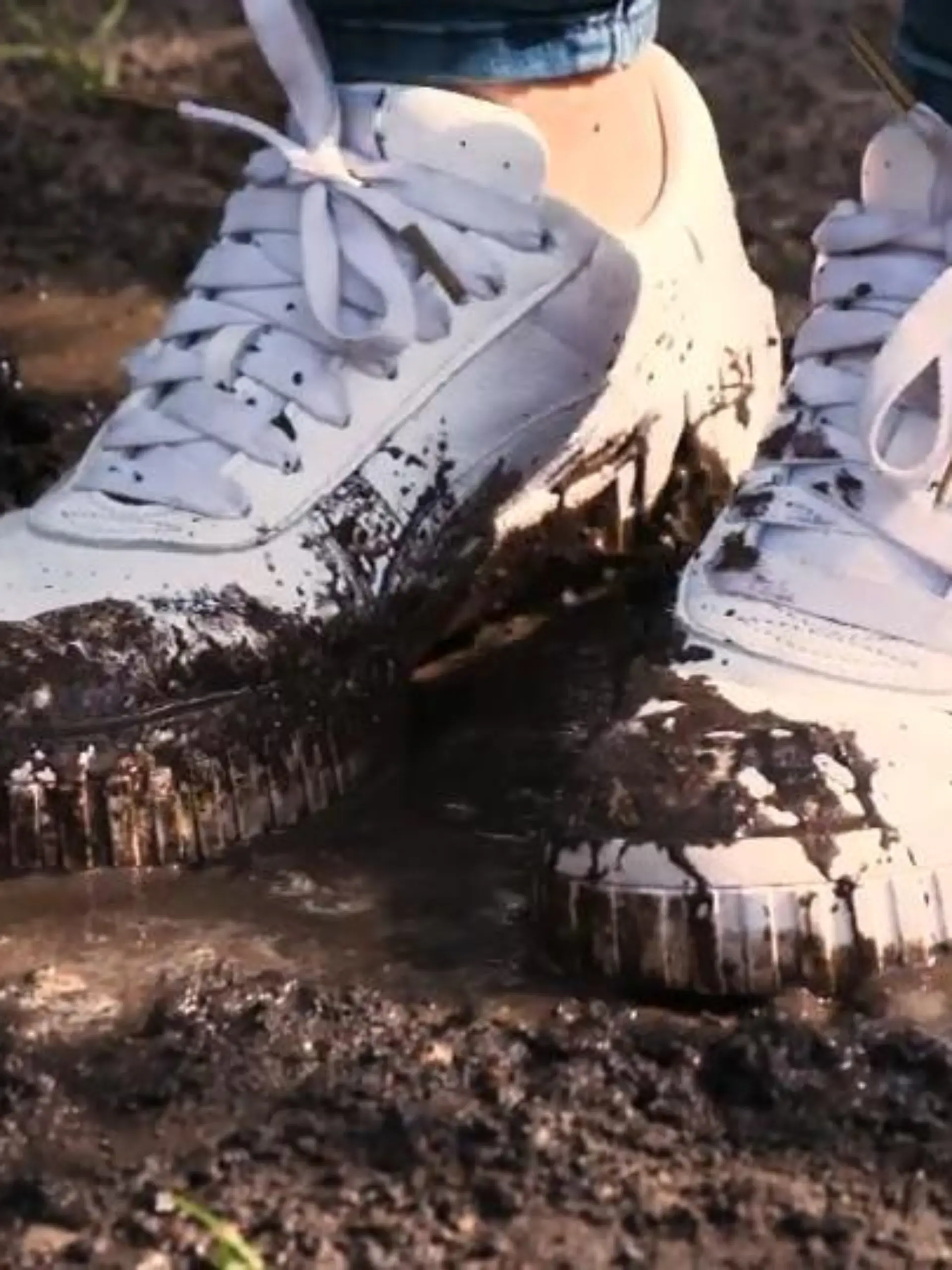Womit werden Schuhe richtig sauber oder mit welchem Trick erst gar nicht dreckig?