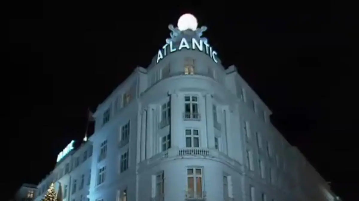 Das legendäre Hotel "Atlantic" in Hamburg war schon Drehort von James Bond