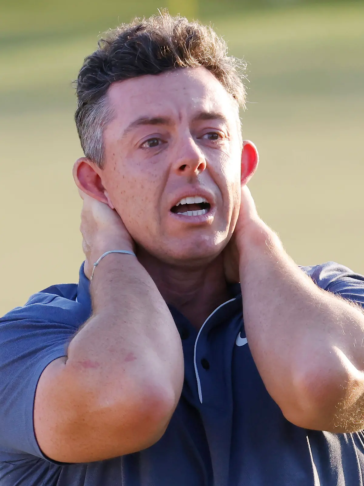 Bild zu: "Neuer Golf-Held bricht in Tränen aus "