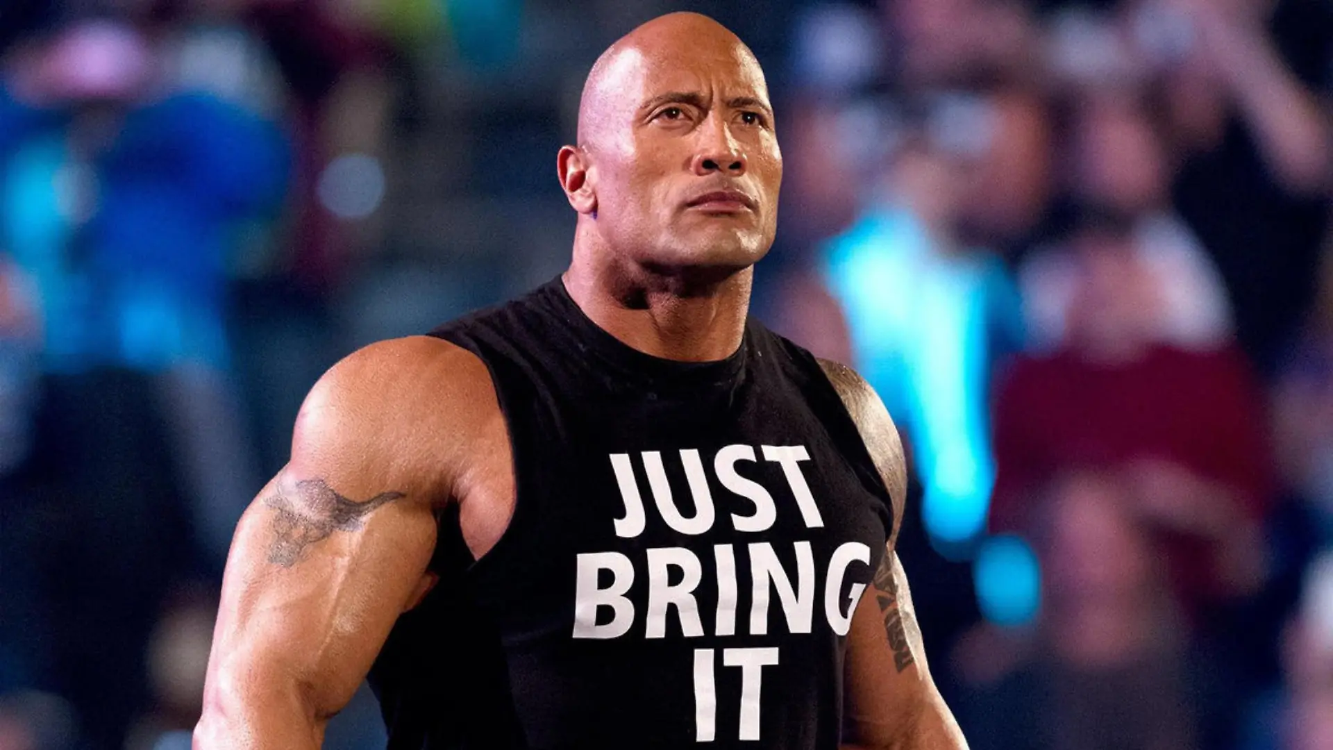 Dwayne Johnson bestritt 2013 seinen letzten Titelkampf.