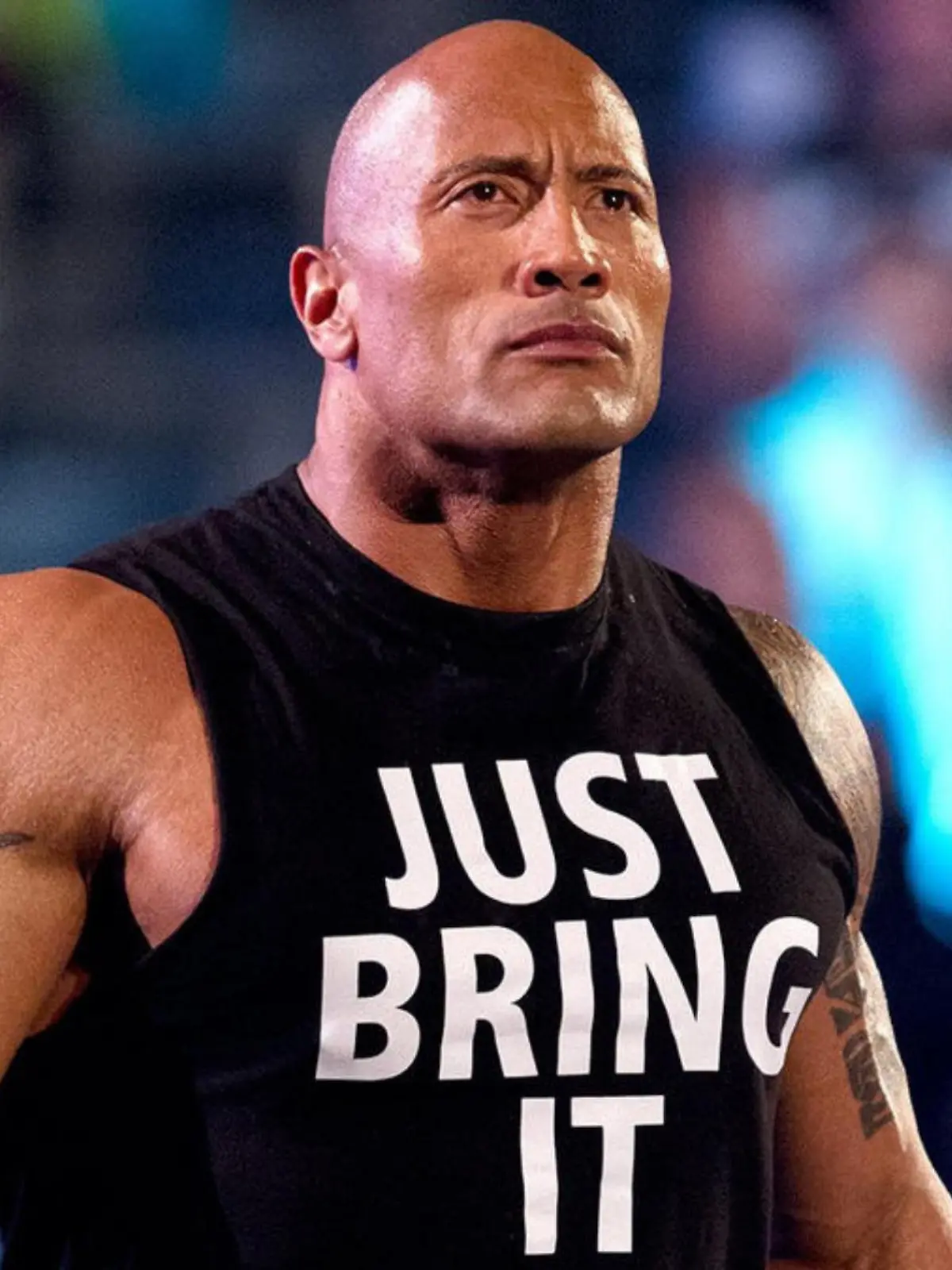Dwayne Johnson bestritt 2013 seinen letzten Titelkampf.