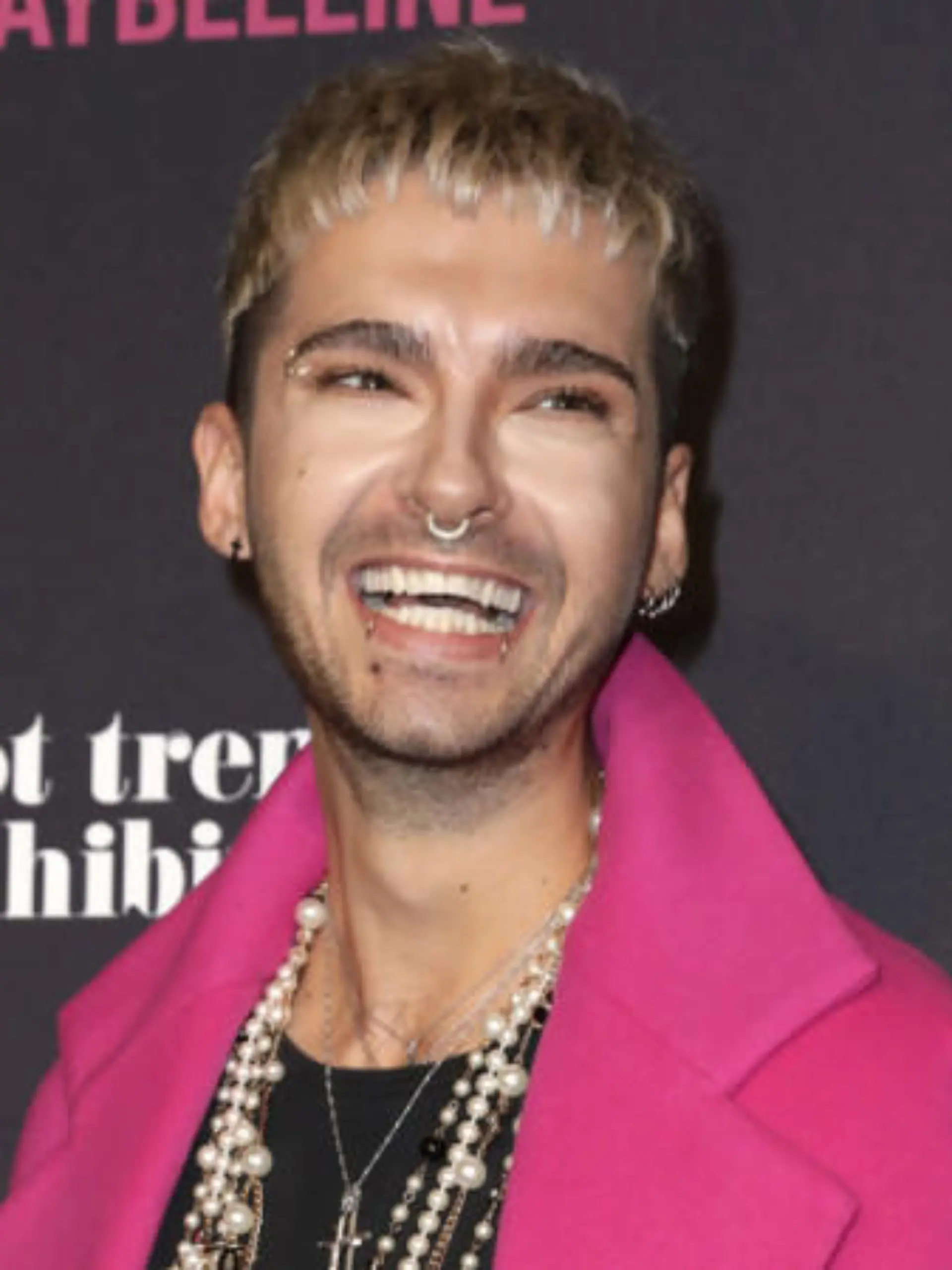 Bill Kaulitz: Unfall in Maske