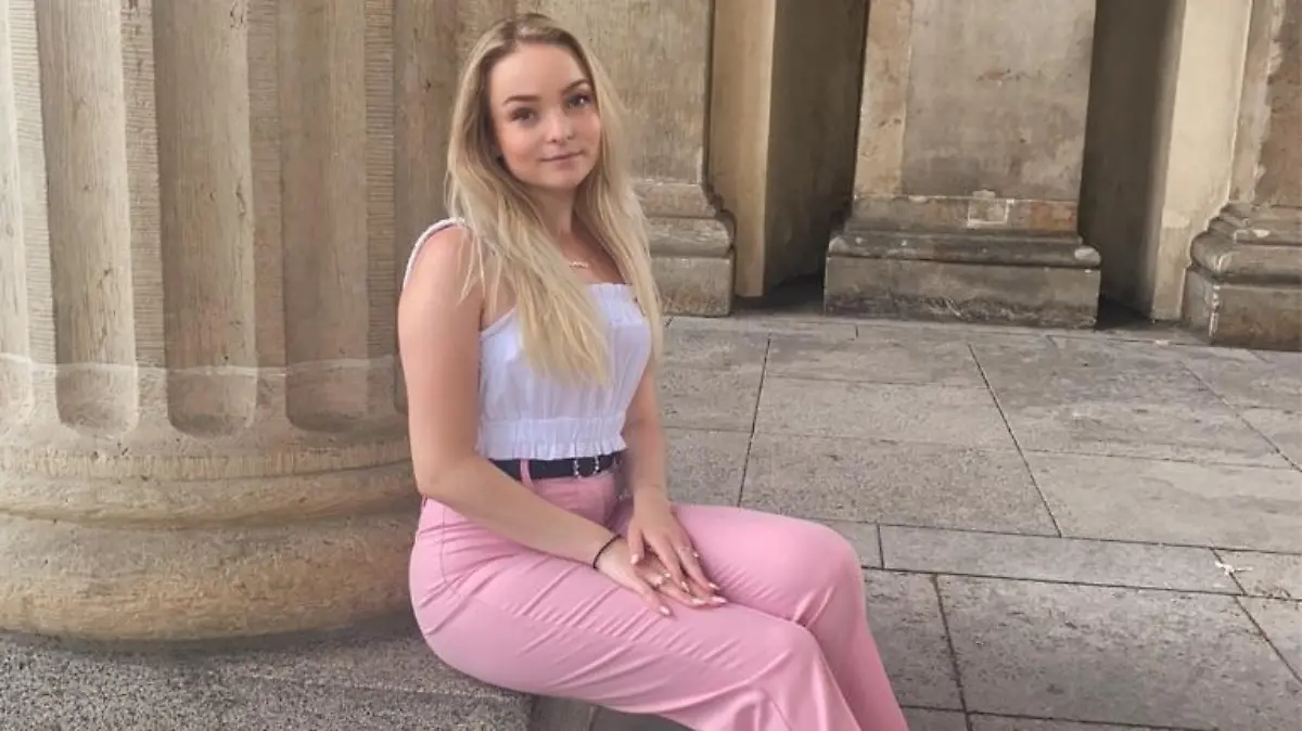 Livia Kerp ist 19 Jahre alt und kommt aus München.