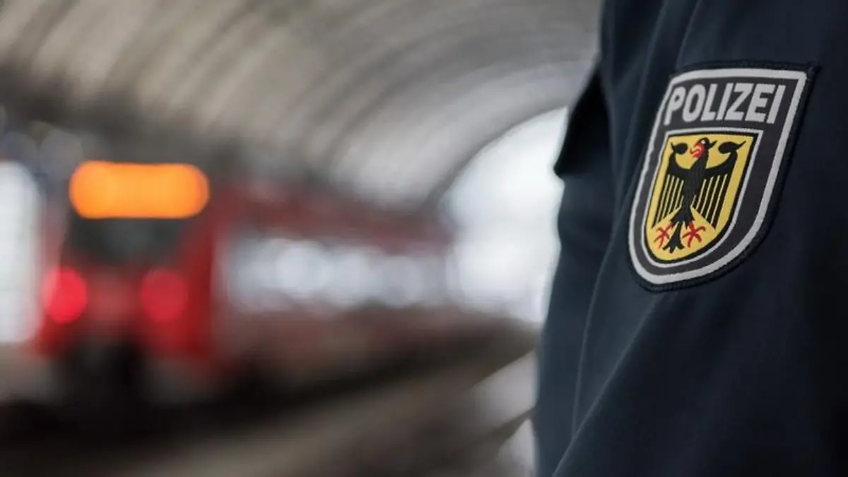 Symbolfoto Streife Bahnhof / Foto: Bundespolizei