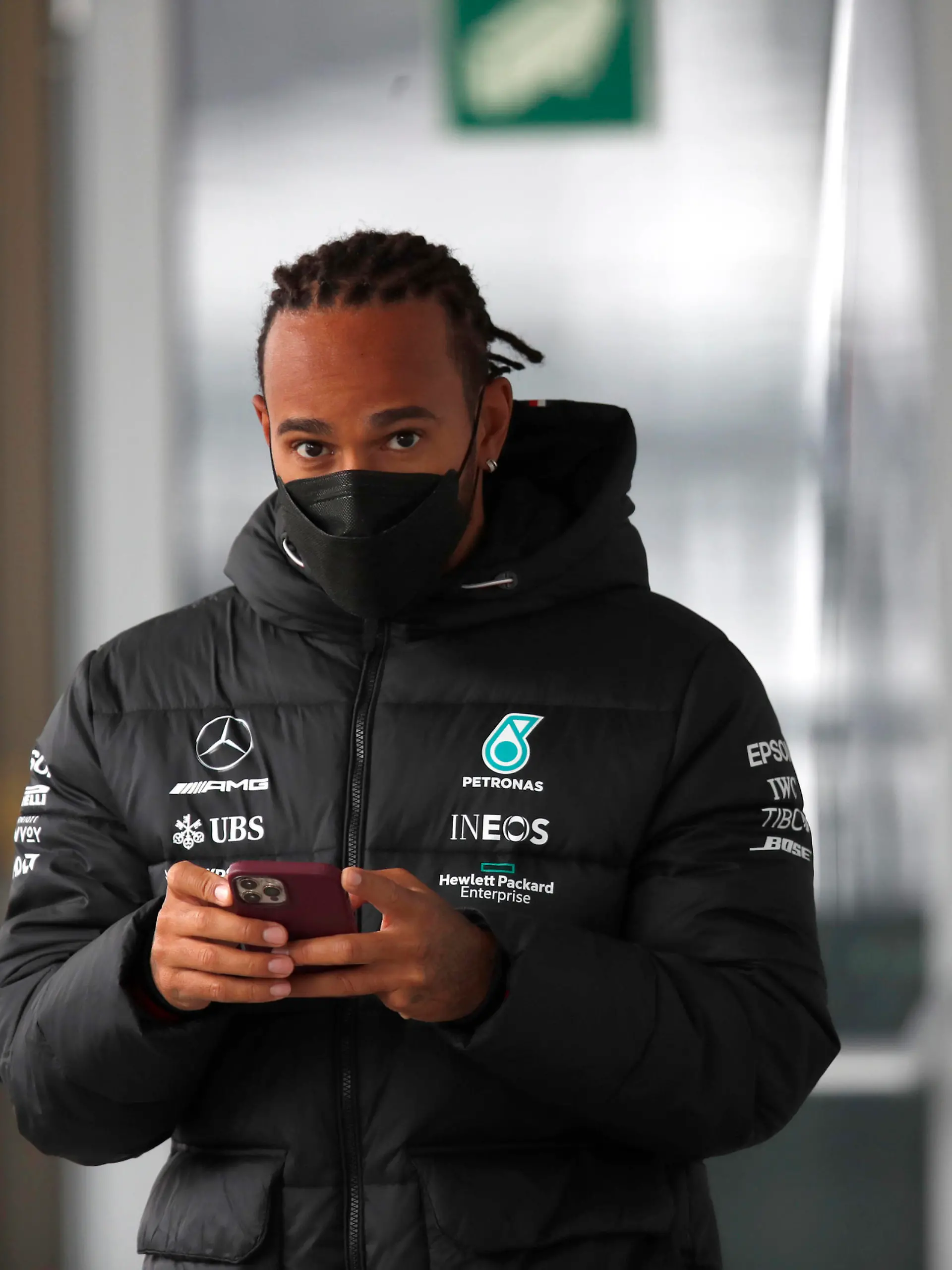  Formula 1 2021: Russian GP SOCHI AUTODROM, RUSSIAN FEDERATION - SEPTEMBER 23: Sir Lewis Hamilton, Mercedes during the Russian GP at Sochi Autodrom on Thursday September 23, 2021 in Sochi, Russian Federation. Photo by Charles Coates / LAT Images Images PUBLICATIONxINxGERxSUIxAUTxHUNxONLY GP2115_094519_09I9310