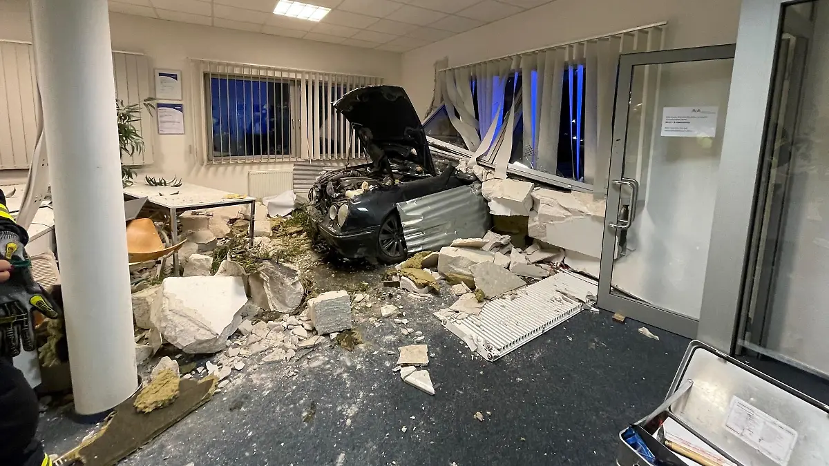 Lichtbild zu Verkehrsunfall Industriestraße Edewecht