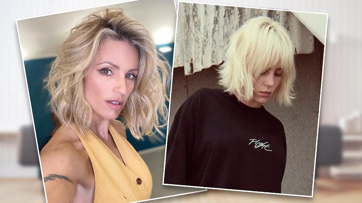 TV-Moderatorin Michelle Hunziker und US-Sängerin Billie Eilish haben sich schon getraut und sich den Kurzhaarschnitt verpassen lassen.
