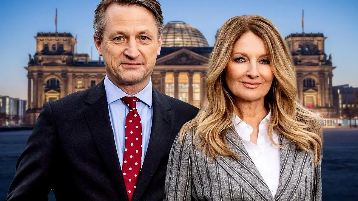 Nikolaus Blome und Frauke Ludowig diskutieren zur Wahl