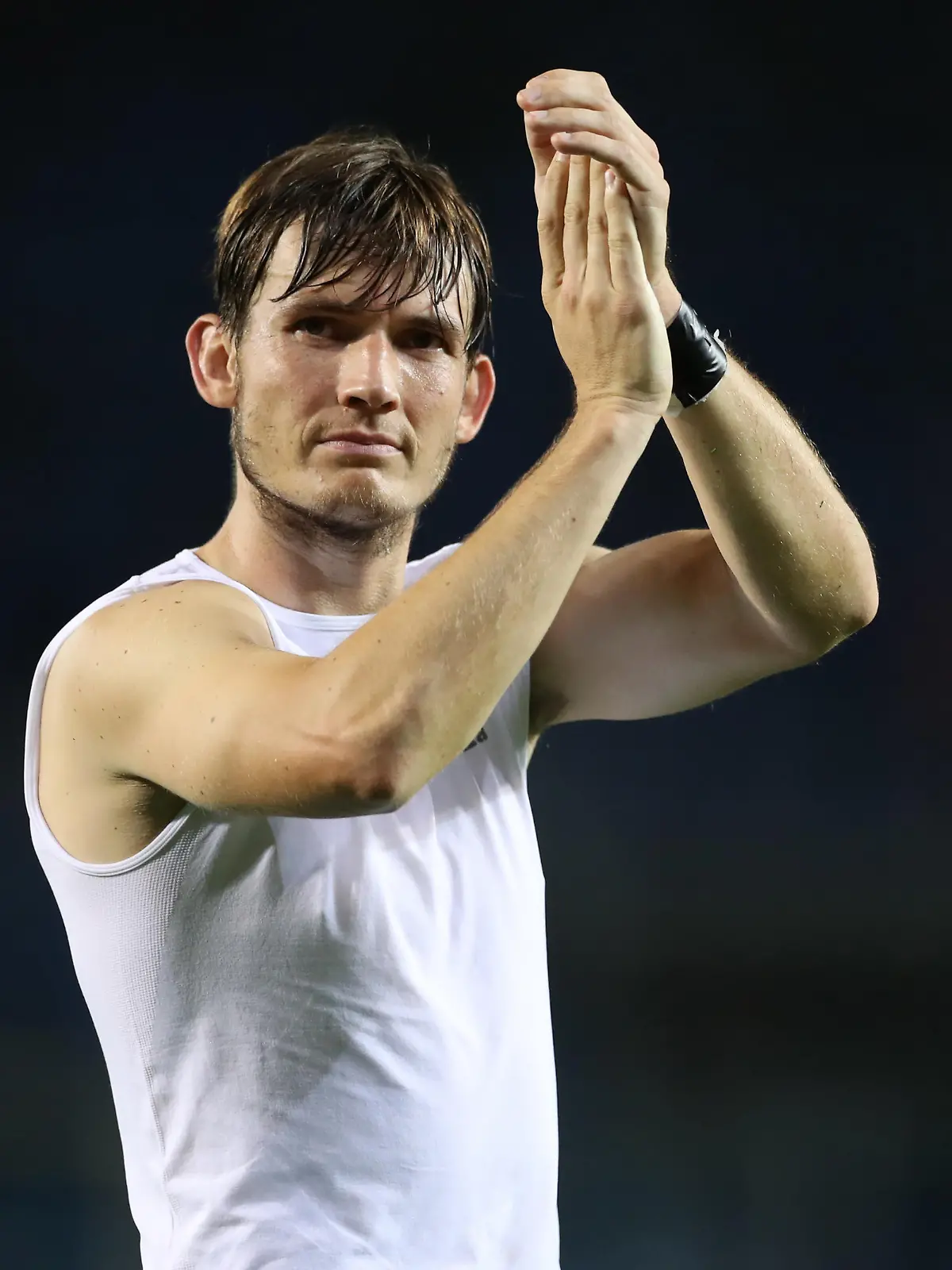 September 21, 2021, Bergamo, United Kingdom: Bergamo, Italy, 21st September 2021. Marten De Roon of Atalanta applauds the fans following the final whistle of the Serie A match at Gewiss Stadium, Bergamo. Picture credit should read: Jonathan Moscrop / Sportimage(Credit Image: &copy; Jonathan Moscrop/CSM via ZUMA Wire