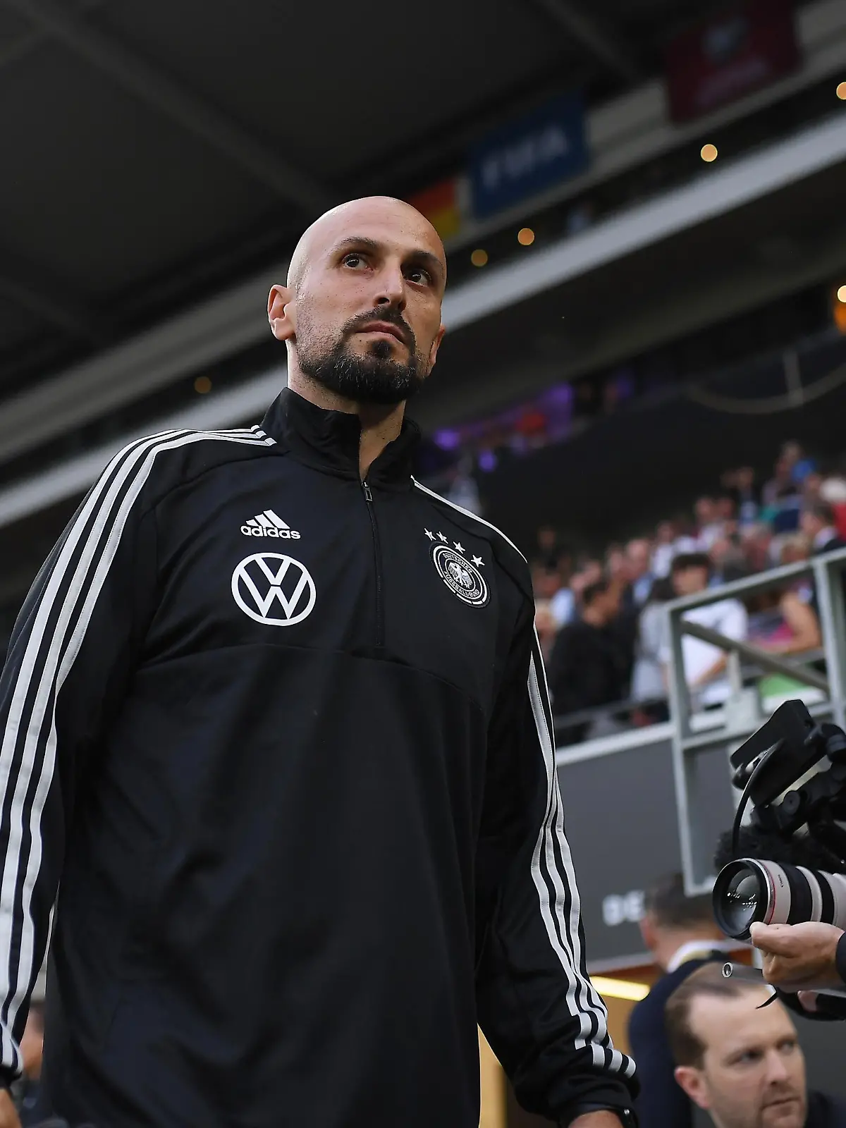 Assistenztrainer Antonio Di Salvo (Deutschland). GES/ Fussball/ EM Qualifikation: Deutschland - Estland, 11.06.2019 Football / Soccer: European Qualifiers: Germany vs Estonia, Mainz, June 11, 2019