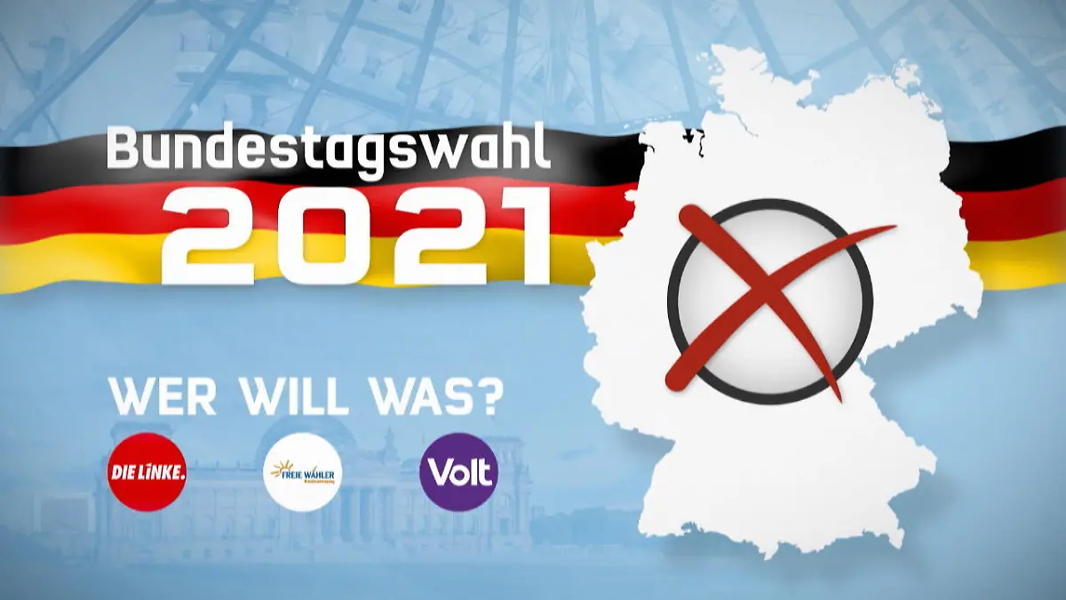 Was die kleinen Parteien wollen Bundestagswahl