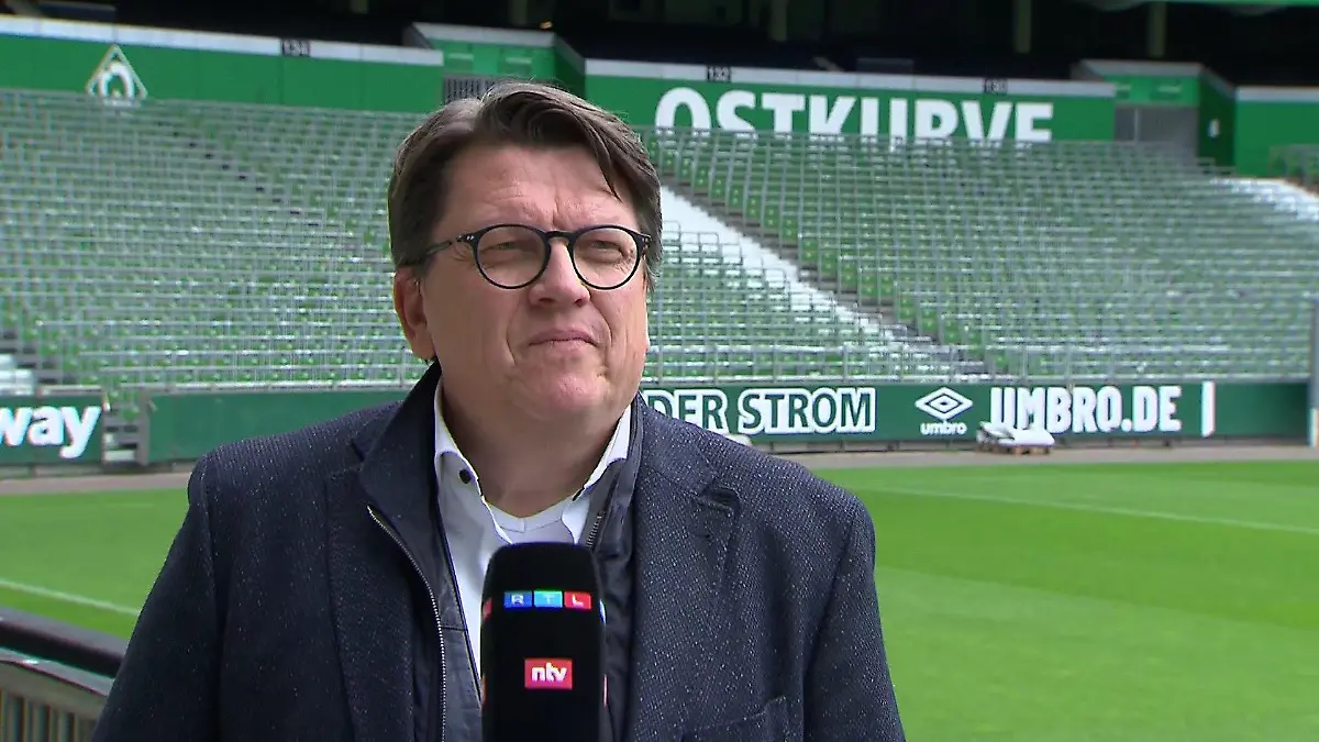 Werder-Präsident Hubertus Hess-Grunewald
