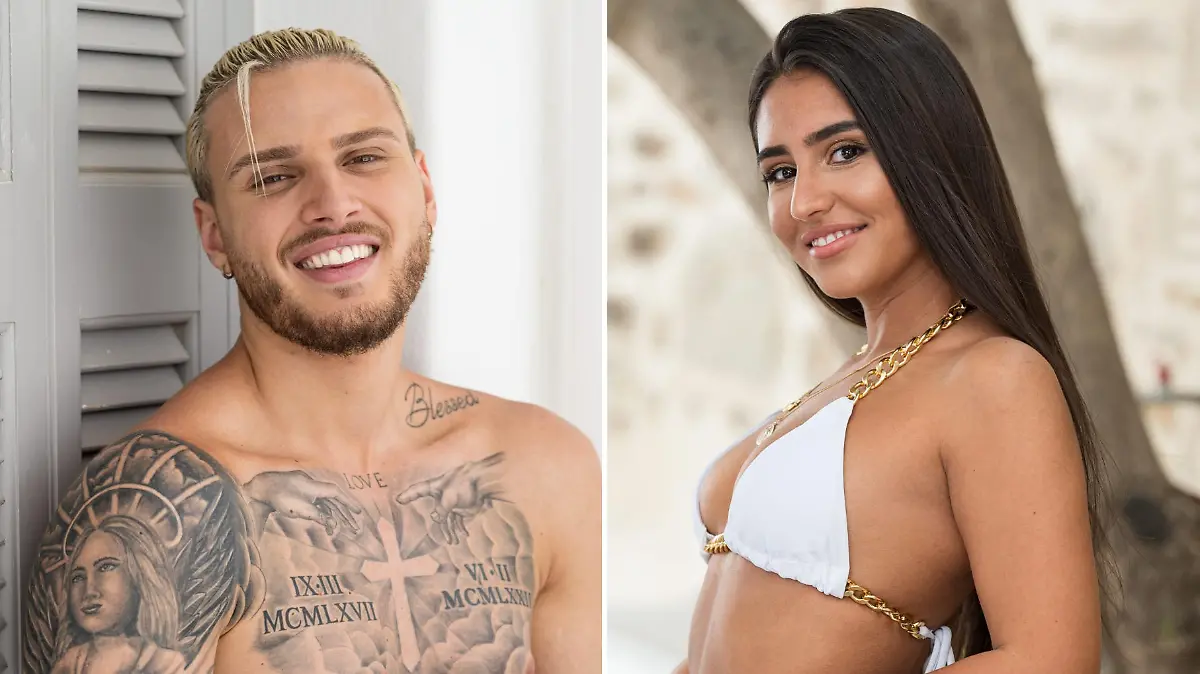 Danilo und Aurelia sind ein Liebes-Paar