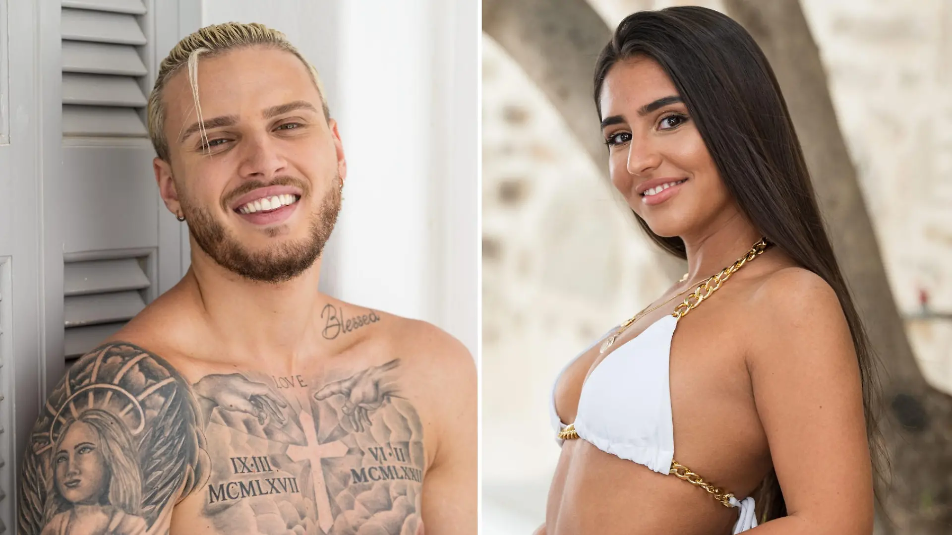 Danilo und Aurelia sind ein Liebes-Paar