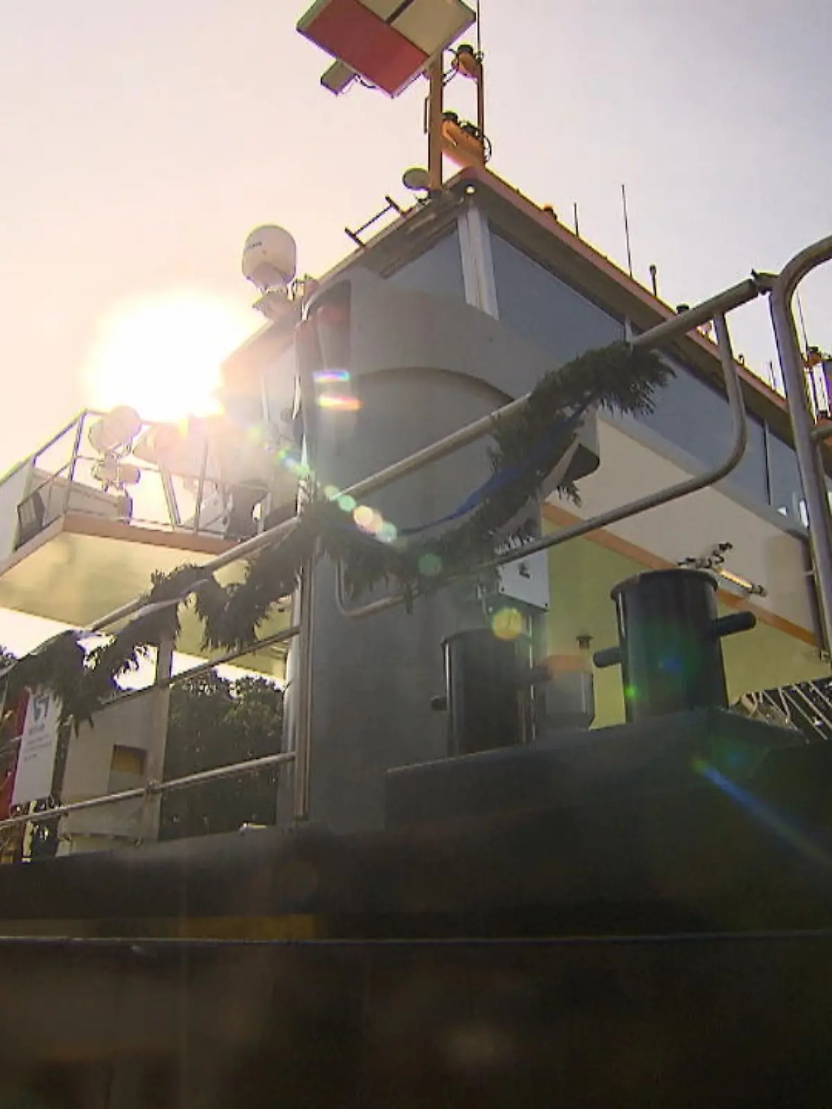 Bild zu: "Tauchglockenschiff Archimedes getauft"