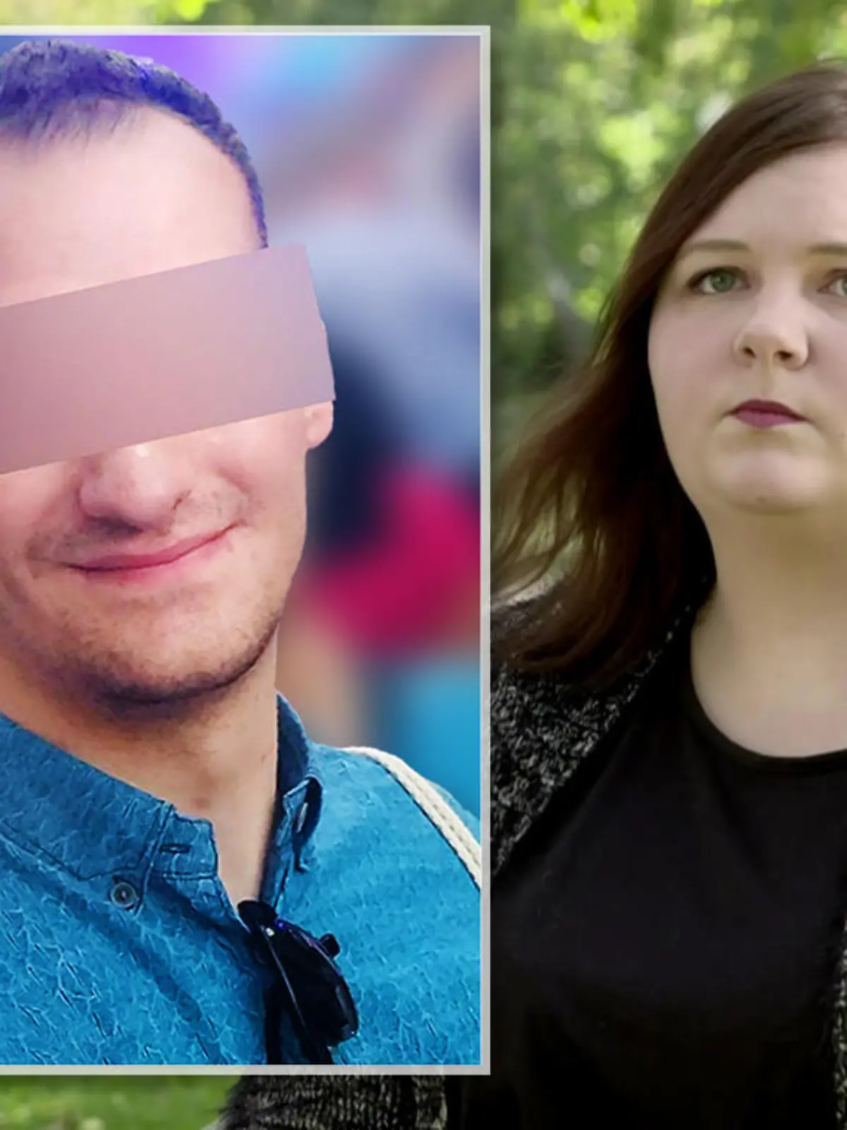 Joyce S. kennt Simon S. aus früheren Zeiten - schon damals benahm er sich merkwürdig.