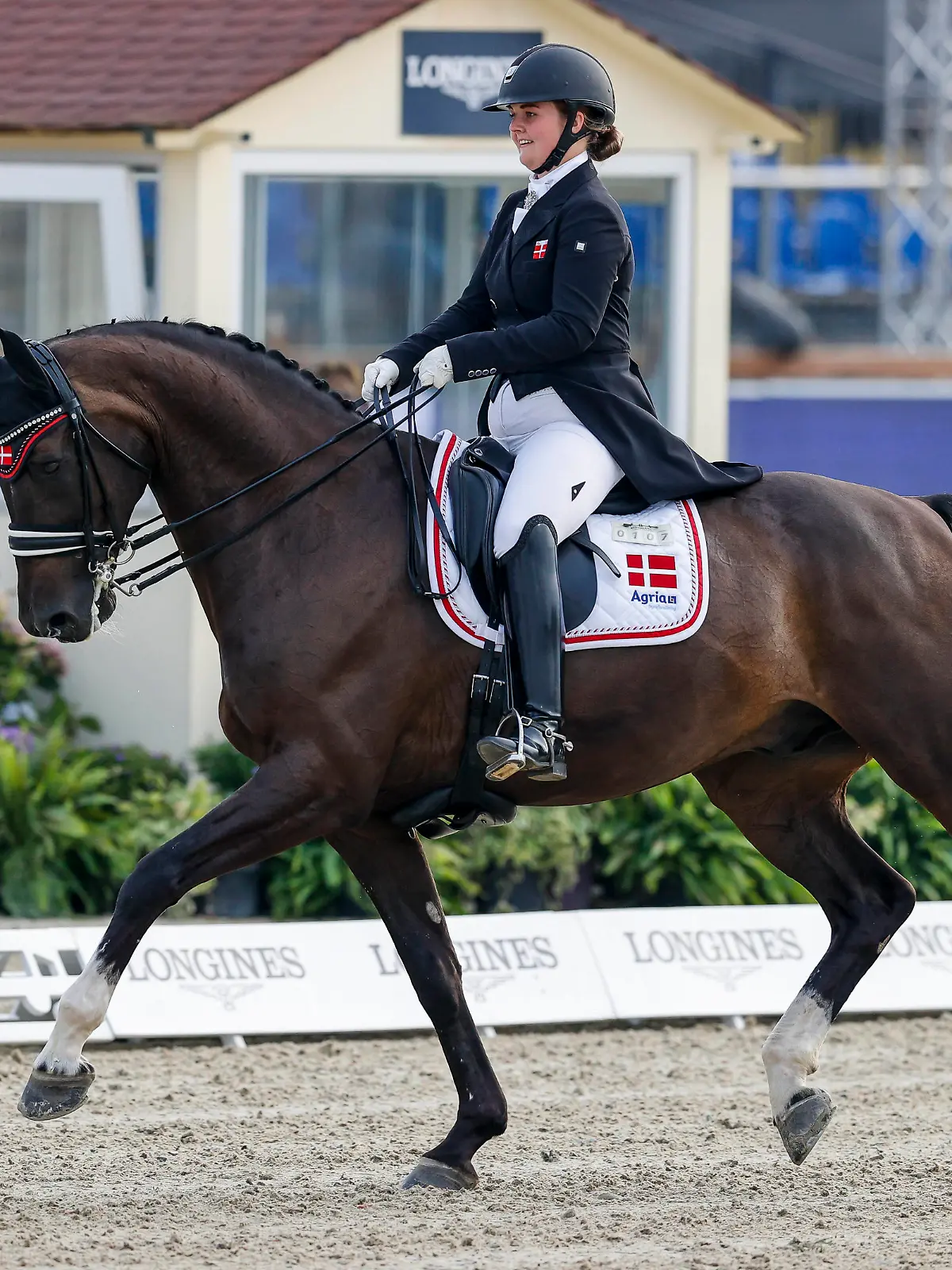 HAGEN - FEI Dressage European Championships 2021, HAGEN - FEI Dressage European Championships 2021 SKOV Emma DEN, Cracker Jack U25 Grand Prix Part A Individual Competition supported by Liselott und Klaus Rheinberger Stiftung presented by BEMER INT. AG Hagen a.T.W., Hof Kasselmann 11. September 2021 - *** HAGEN FEI Dressage European Championships 2021, HAGEN FEI Dressage European Championships 2021 SKOV Emma DEN , Cracker Jack U25 Grand Prix Part A Individual Competition supported by Liselott und Klaus Rheinberger Stiftung presented by BEMER INT AG Hagen a T W , Hof Kasselmann 11 September 2021 