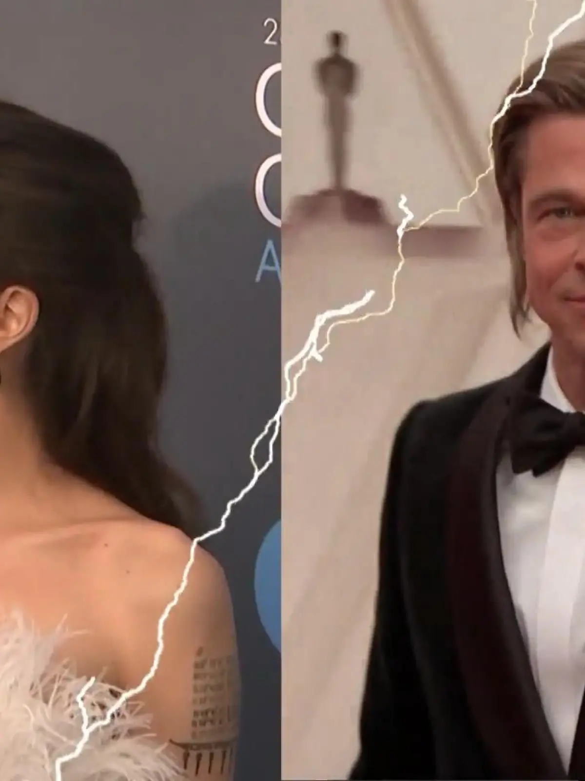 Bild zu: "Neuer Ärger zwischen Angelina Jolie und Brad Pitt"
