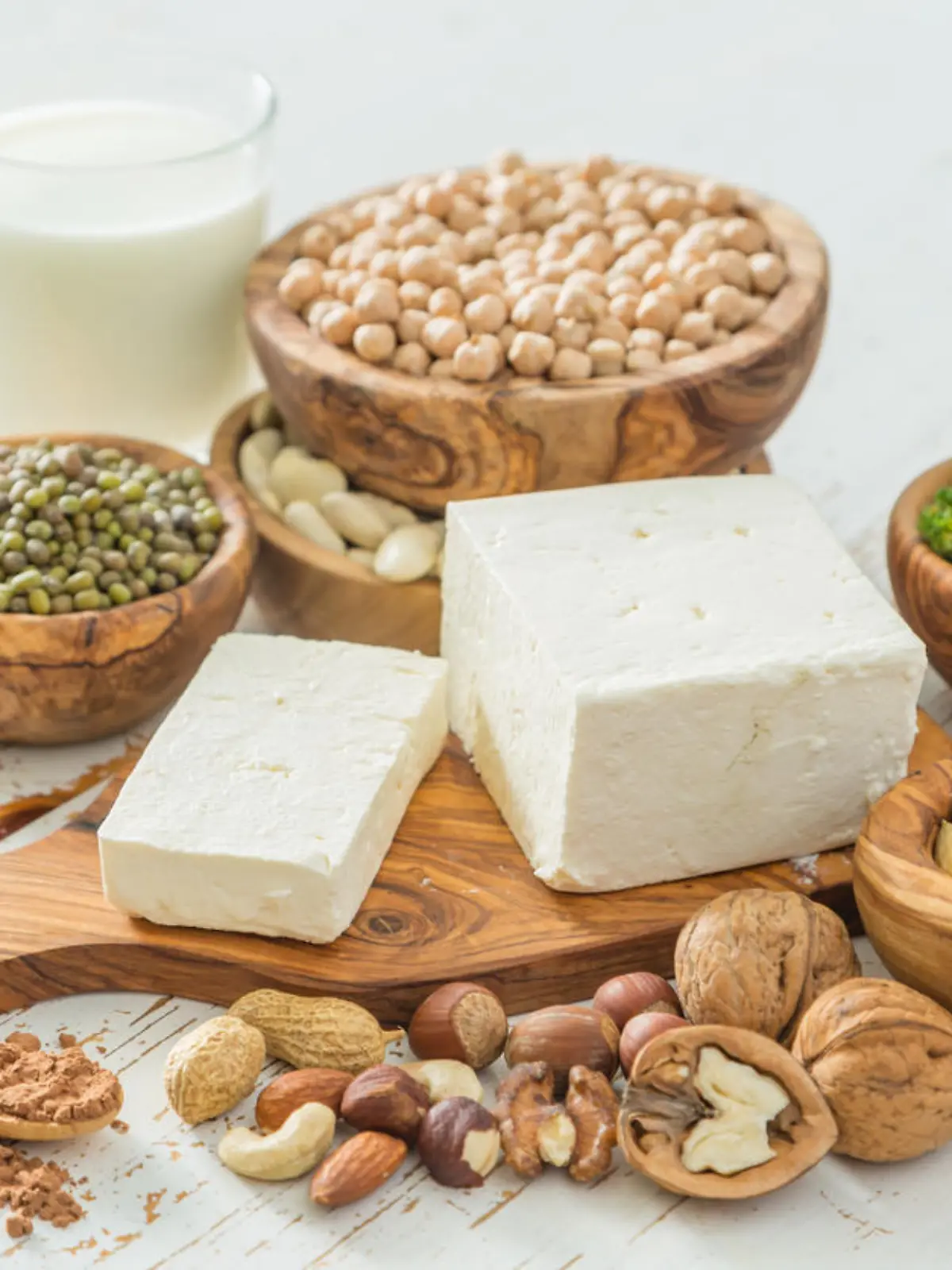 Tofu ist eine super Proteinquelle für Veganer