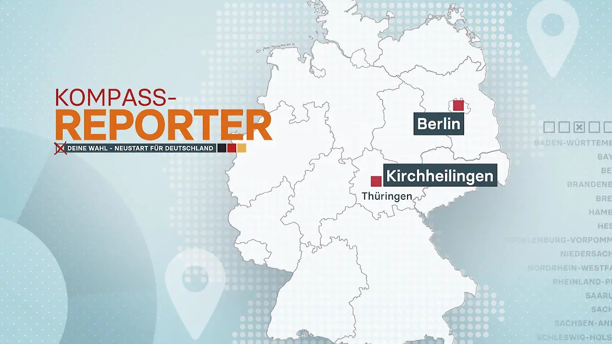 Der RTL-Wahl-Kompass zeigt am letzten Tag, was die Menschen im Osten der Region bewegt.