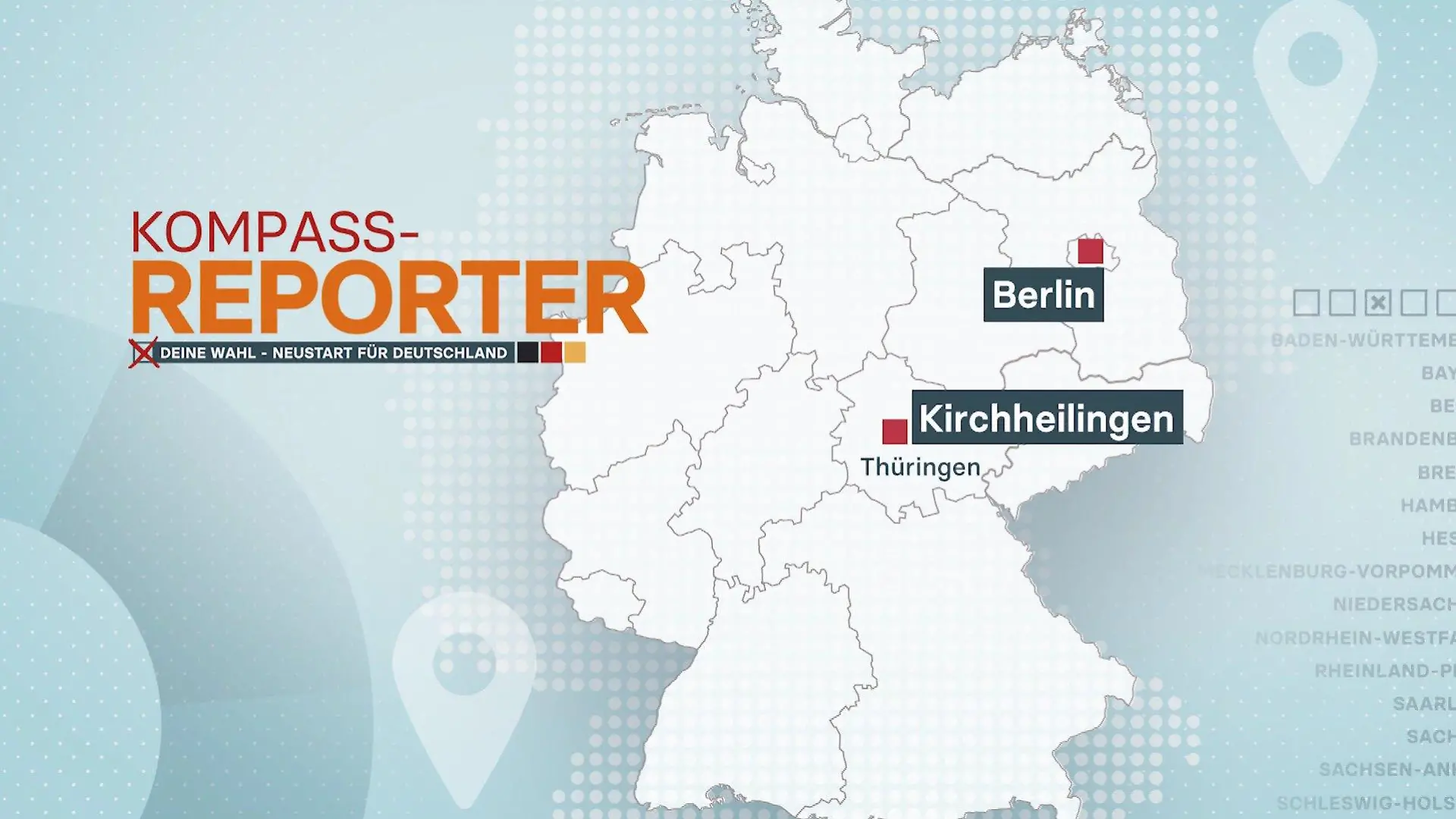 Der RTL-Wahl-Kompass zeigt am letzten Tag, was die Menschen im Osten der Region bewegt.