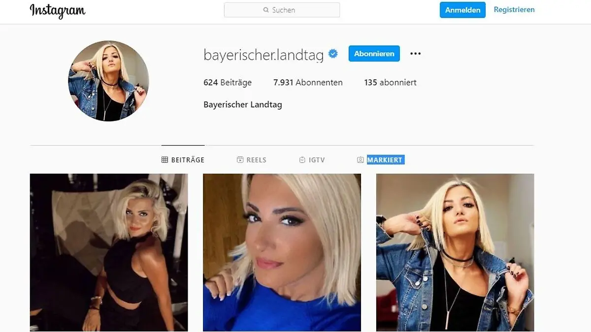 Instagram/BayerischerLandtag