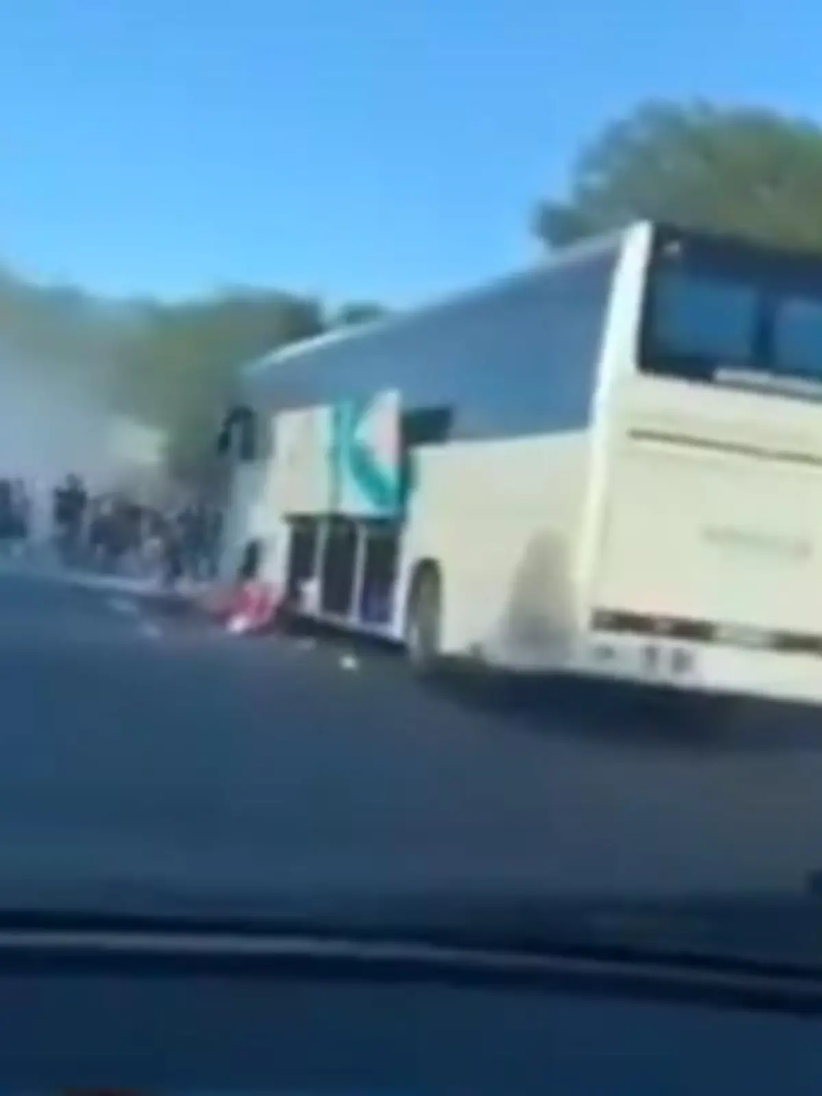 Fanbus in Montpellier