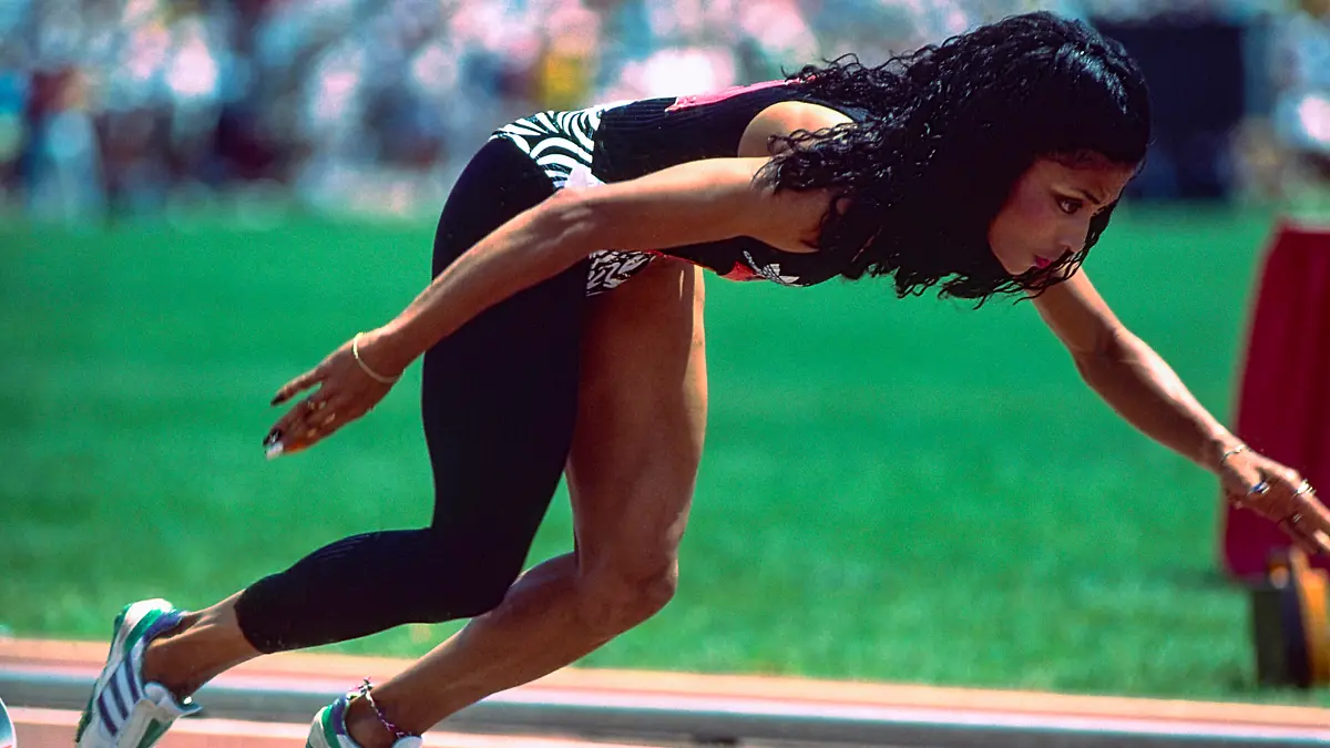 Florence Griffith-Joyner, 1988