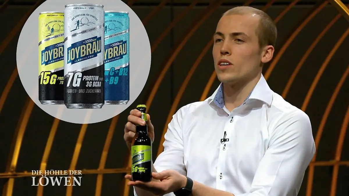 JoyBräu-Gründer bei DHDL