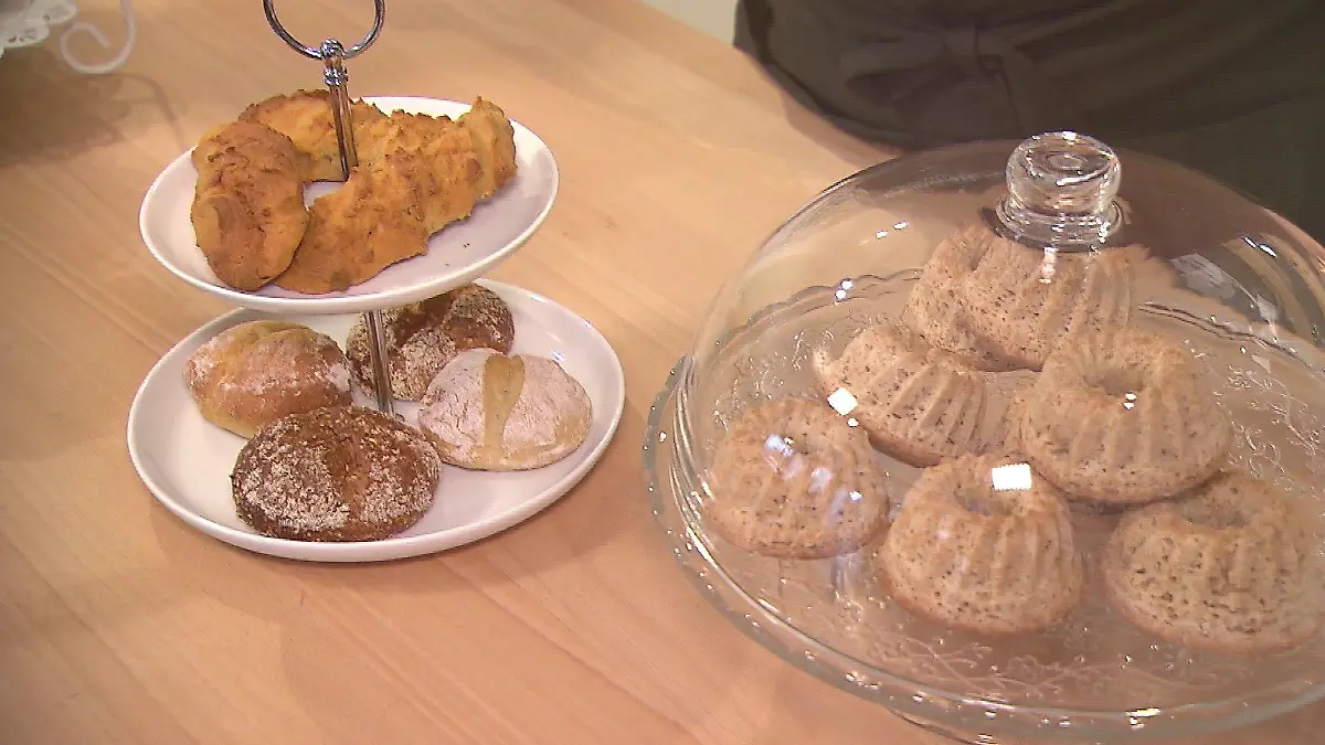 Die Leckereien von Dana Altekrüger gibt es jetzt in einer Bäckerei zu kaufen