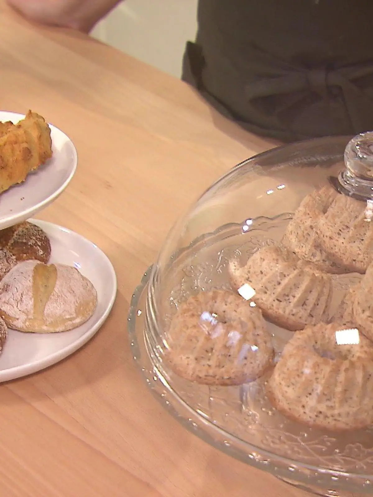 Die Leckereien von Dana Altekrüger gibt es jetzt in einer Bäckerei zu kaufen