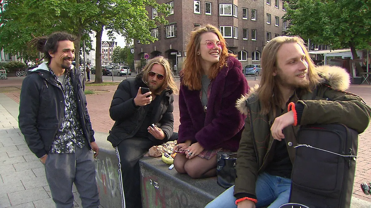 Lina Jacobs mit ihrer Band "Me & Ms Jacobs"