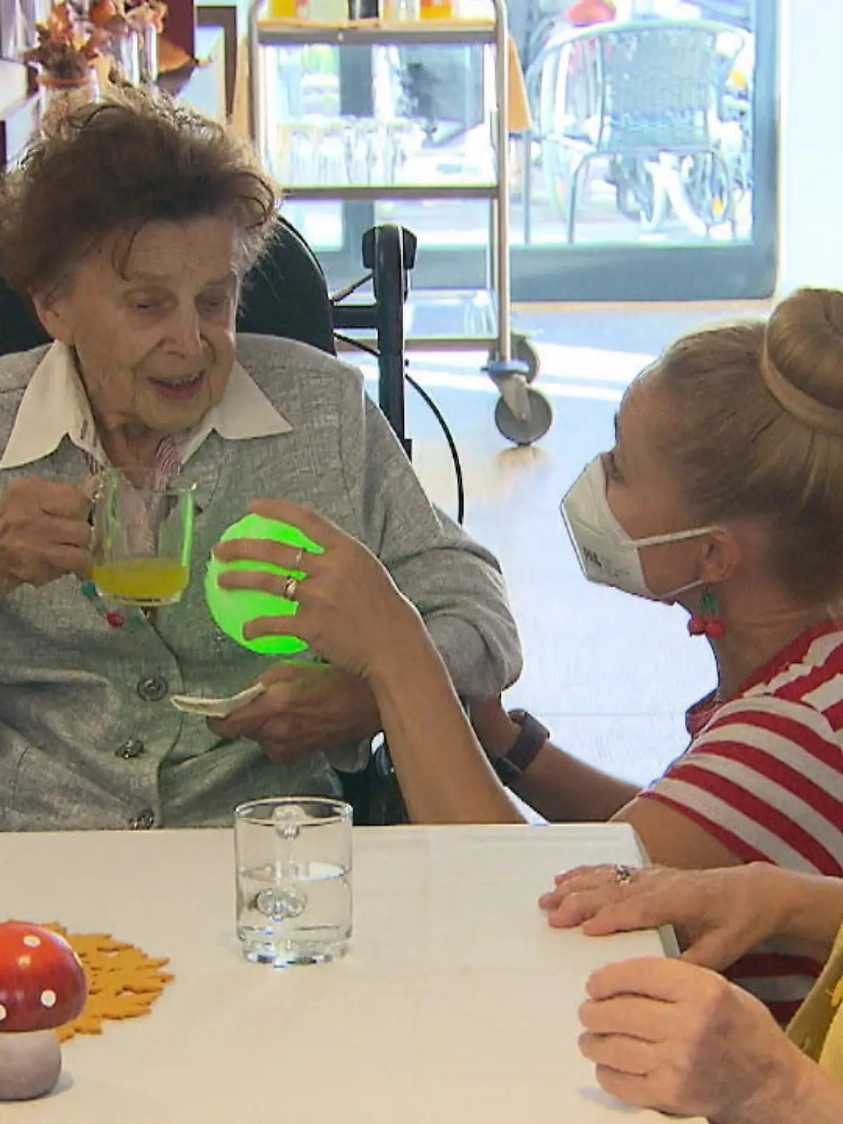 Bild zu: "Diagnose ist auch für Angehörige hart"