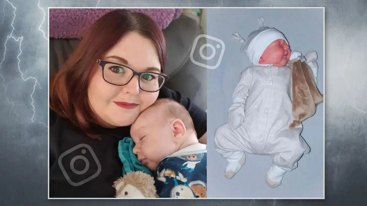 Wie bitte? Das Baby von Amarah Bryan-Brown wurde im Netz beleidigt.