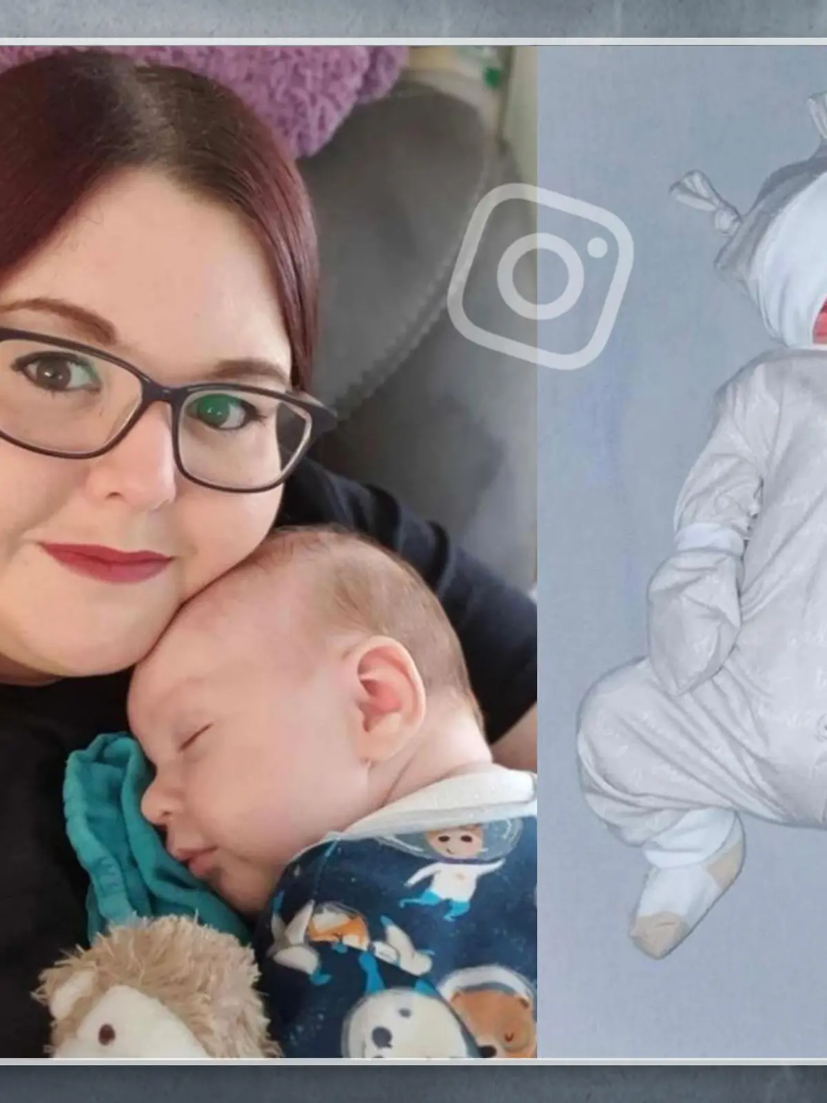 Wie bitte? Das Baby von Amarah Bryan-Brown wurde im Netz beleidigt.