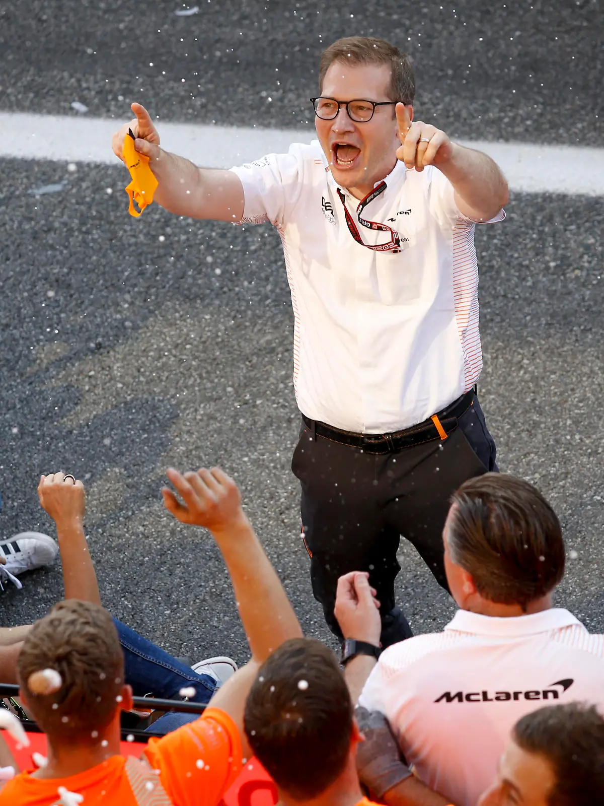 Andreas Seidl (GER, McLaren F1 Team), F1 Grand Prix of Italy at Autodromo Nazionale Monza on September 12, 2021 in Monza, Italy. (Photo by HOCH ZWEI)