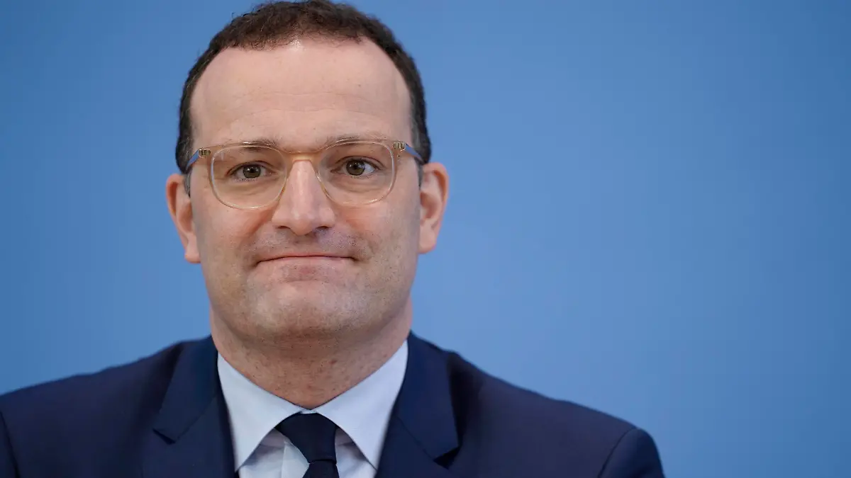 Bundespressekonferenz Impfkampagne gegen Corona Aktuell,08.09.2021,Berlin,Bundesgesundheitsminister Jens Spahn im Portrait bei der Bundespressekonferenz zum Thema Impfkampagne gegen Corona Berlin Berlin Deutschland *** Federal Press Conference Vaccination campaign against Corona News,08 09 2021,Berlin,Federal Health Minister Jens Spahn in portrait at the Federal Press Conference on the subject of vaccination campaign against Corona Berlin Berlin Germany