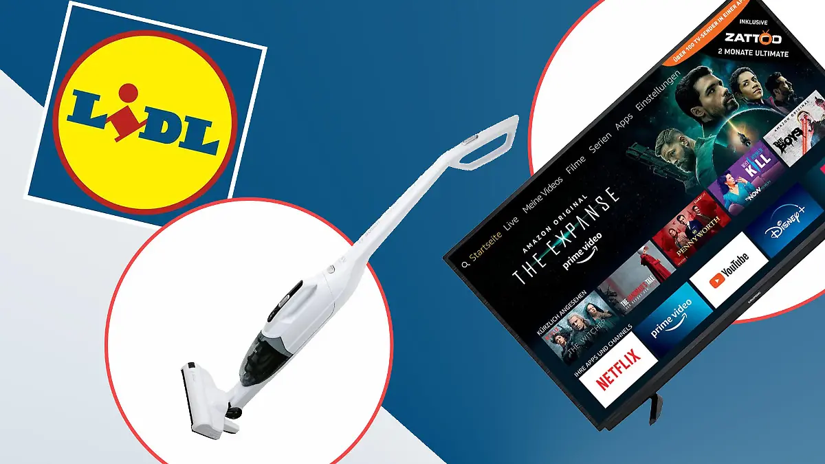 Lidl-Angebote im Überblick.