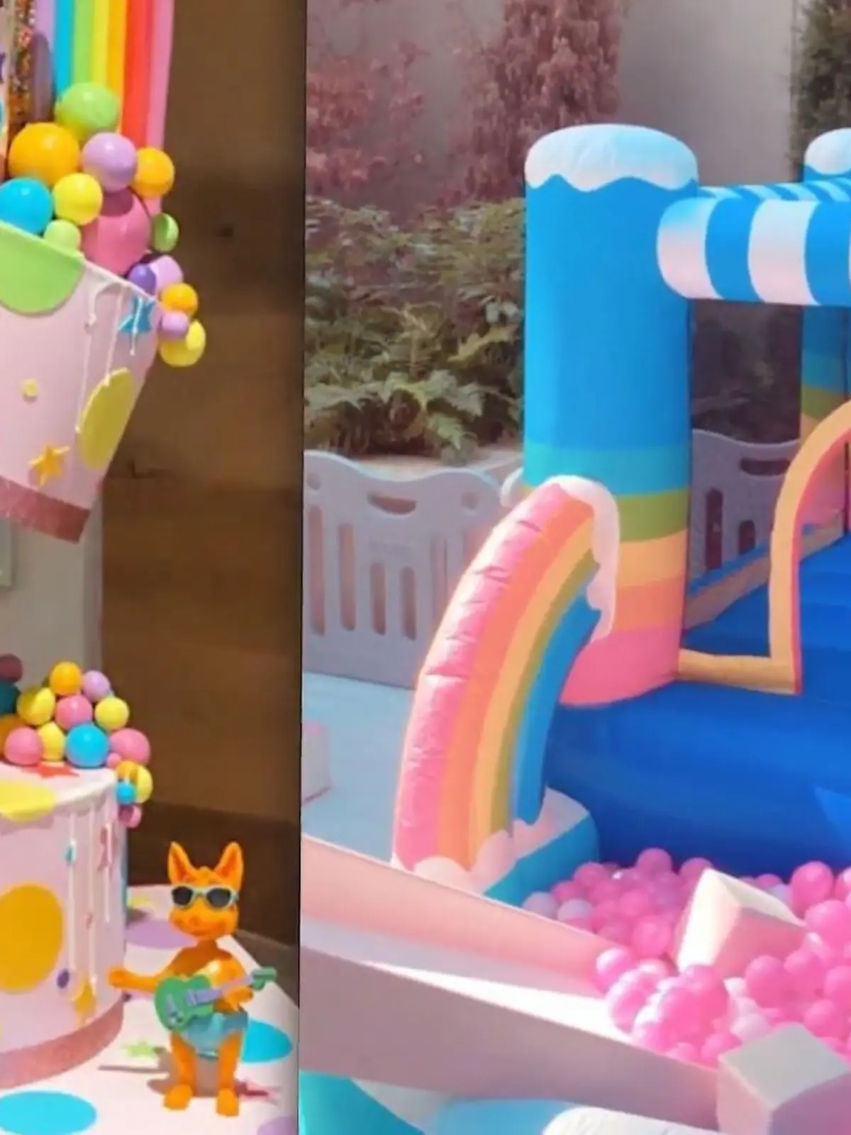 Bild zu: "So pompös hat Gigi Hadids Tochter 1. Geburtstag gefeiert"