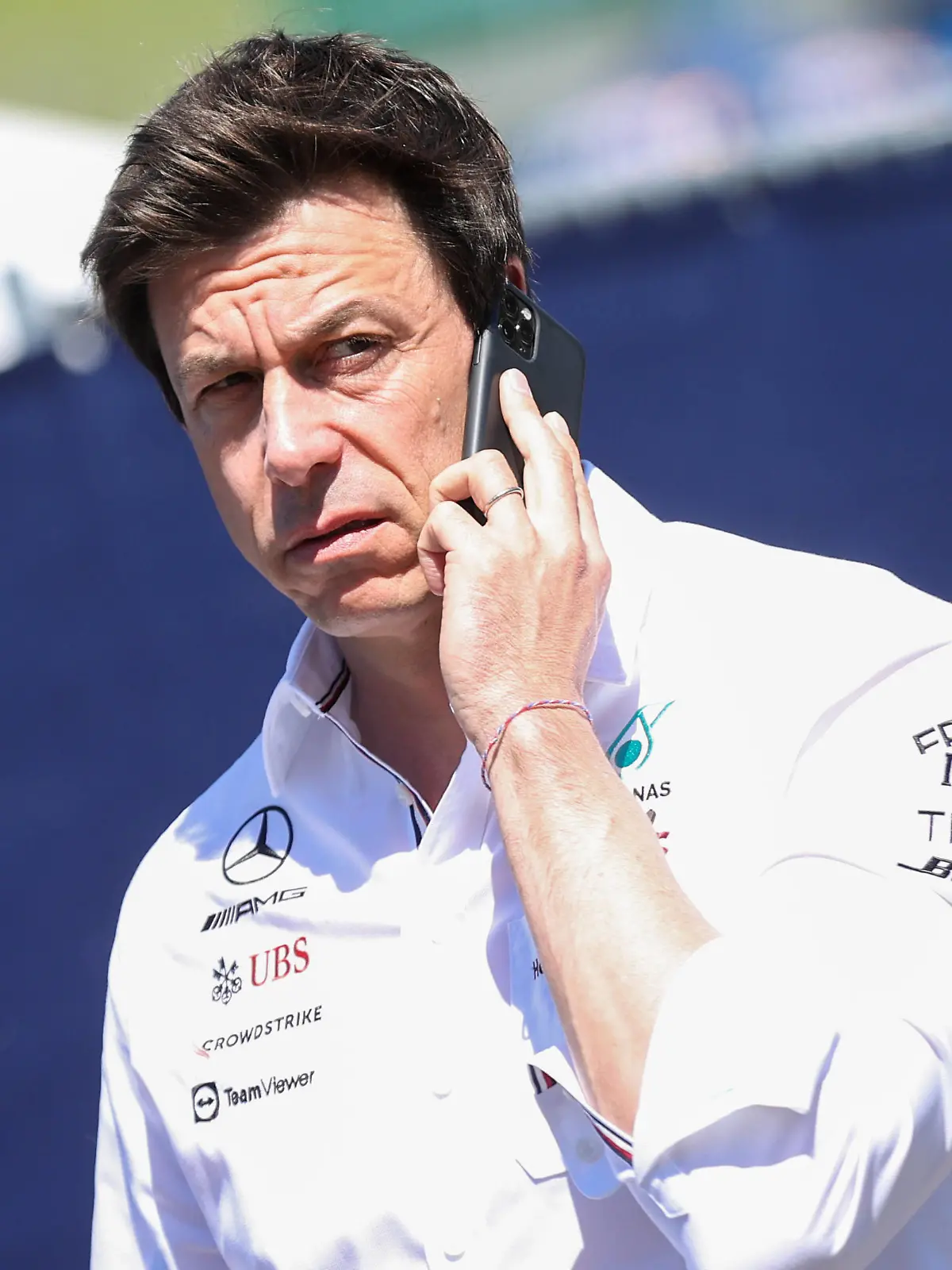 Formula 1 - GP of Styria 2021 SPIELBERG,AUSTRIA,27.JUN.21 - MOTORSPORTS, FORMULA 1 - Grand Prix of Styria, Red Bull Ring. Image shows executive director Toto Wolff Mercedes. PUBLICATIONxNOTxINxAUTxSUIxSWE GEPAxpictures/xChristianxWalgram 